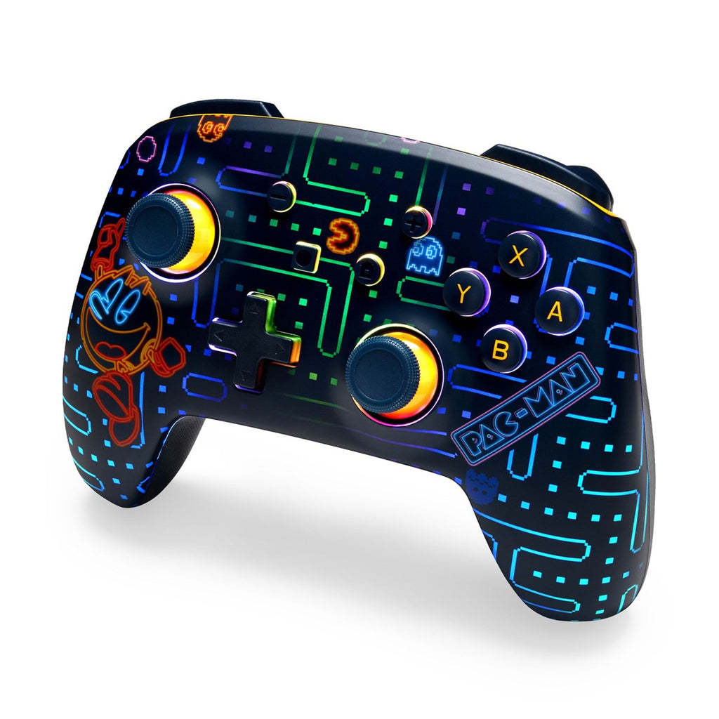 PowerA Lumectra Enhanced Wireless Controller For Nintendo Switch (Pac-Man)