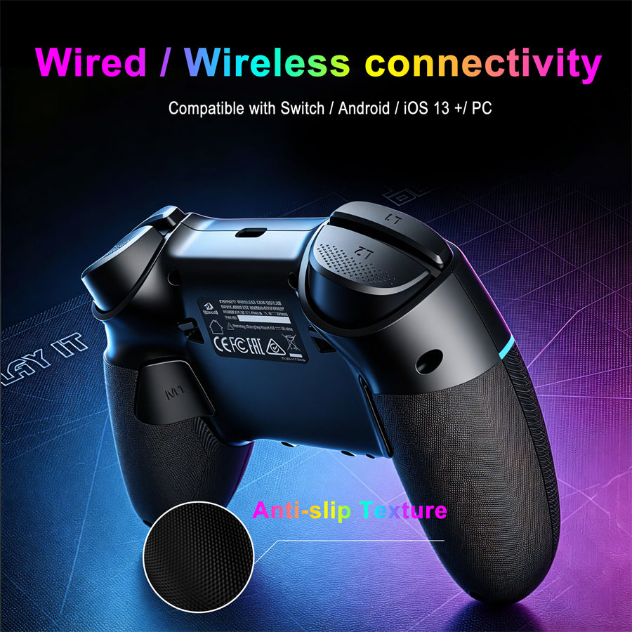 Redragon G902 Drax Wireless LCD Display Controller with RGB Backlight