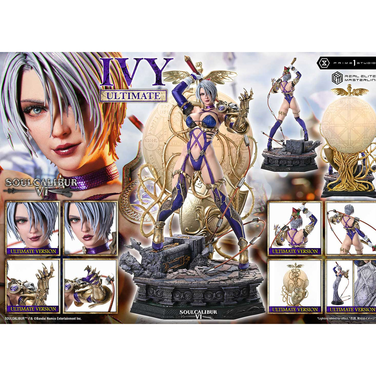Real Elite Masterline SOULCALIBUR VI Ivy Ultimate Version