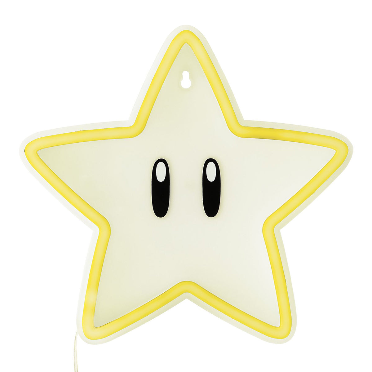Paladone Super Mario Super Star Wall Mounted LED Neon Light (PP14711NNVN)