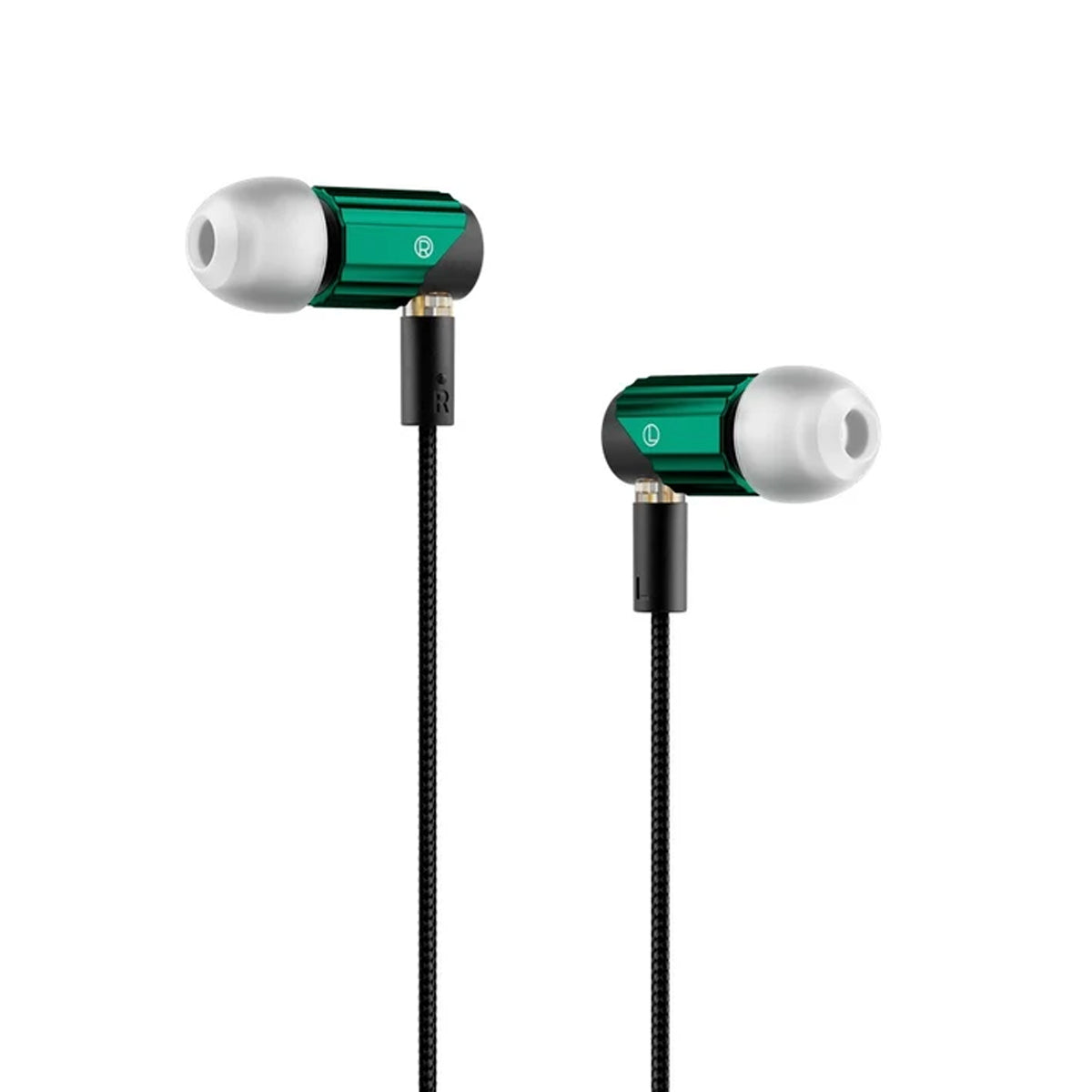 HiBy Yves Plus 7mm Micro-dynamic Be-coated HiFi Earphones