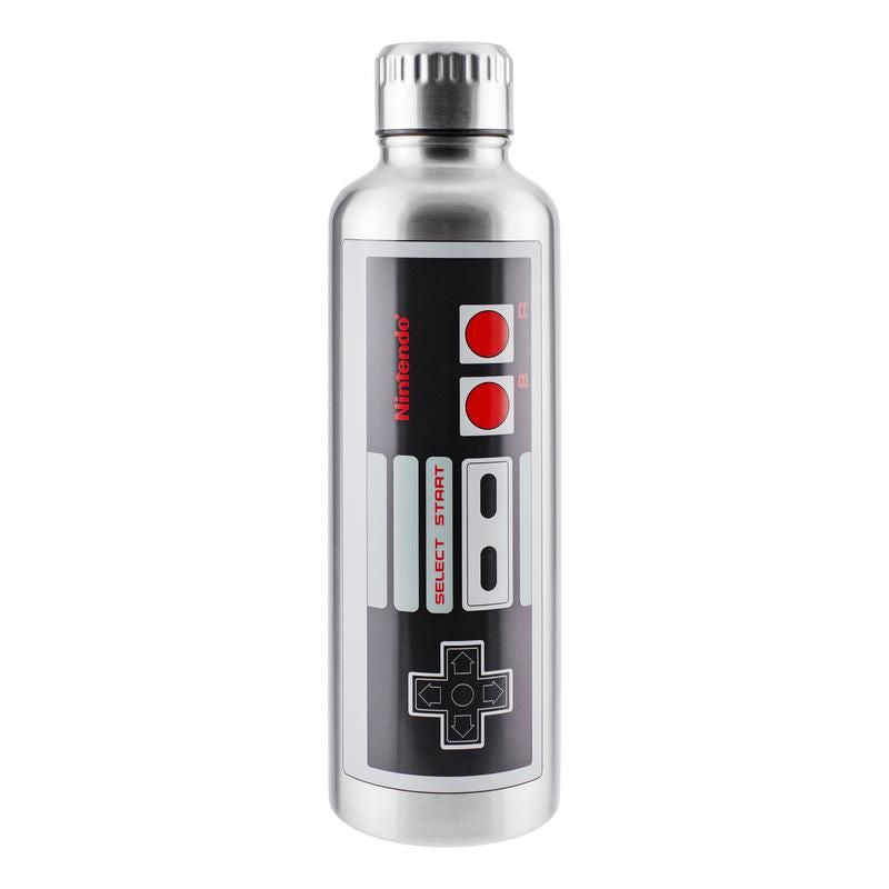 Paladone NES Metal Water Bottle 500ml (PP8479NN)