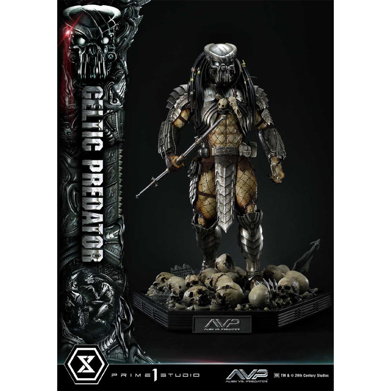 Museum Masterline Alien vs. Predator (Film) Celtic Predator Bonus