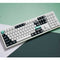 Keychron Q6 HE QMK Fully Assembled Knob RGB Full Size Wireless Custom Keyboard - Shell White