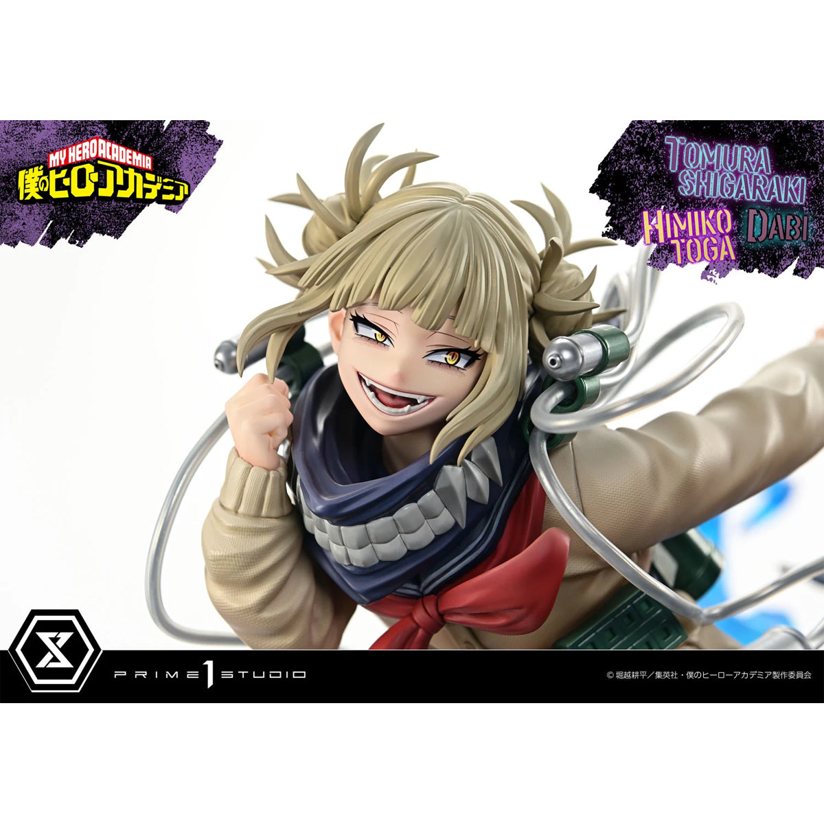 Ultimate Premium Masterline My Hero Academia Tomura Shigaraki, Dabi, Himiko Toga