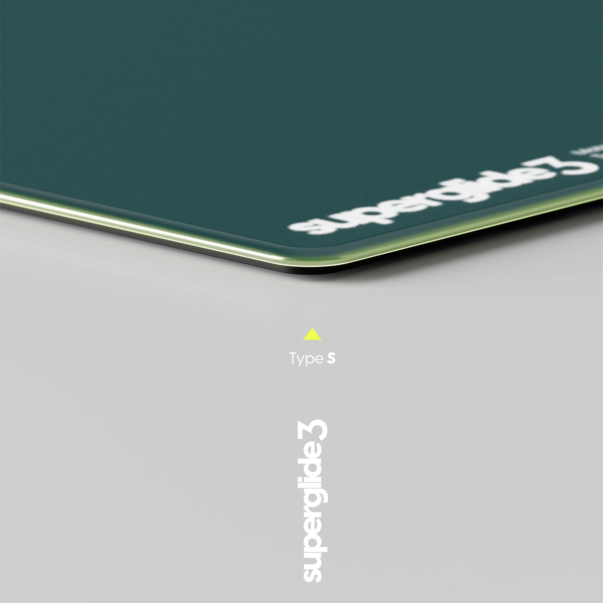 Pulsar Superglide 3 Premium Glass Mousepad (Green) | DataBlitz