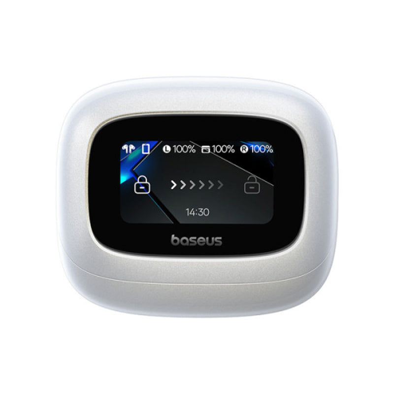 Baseus Bowie M2s Ultra True Wireless Earphone (Moon White)