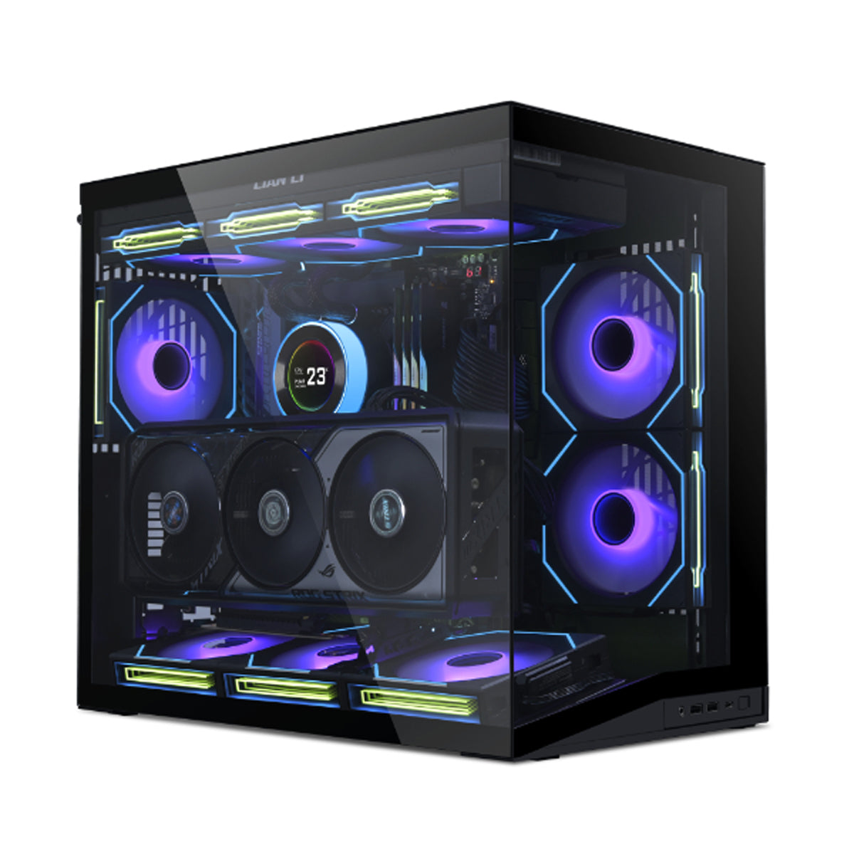 Lian Li O11 Dynamic Mini V2 ATX / Micro-ATX / Mini-ITX PC Case
