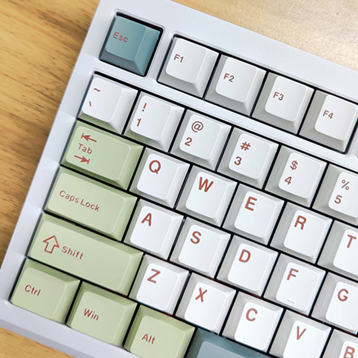 Ajazz QS87 Max RGB Tri-Mode 87-Keys Aluminum CNC Case Hot-Swappable Mechanical Keyboard