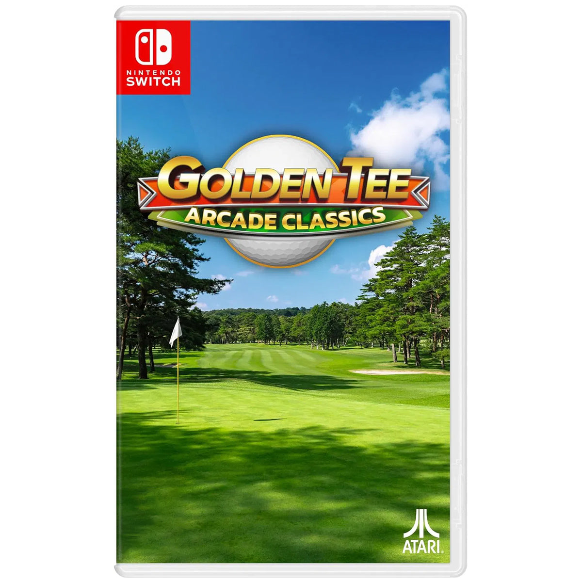 Nintendo Switch Golden Tee Arcade Classics (Eng/EU)