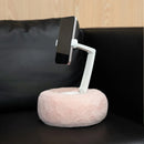Ledetech LD-BZ02 Plush Pillow Double-Section Clip for Phone Holder (Pink)