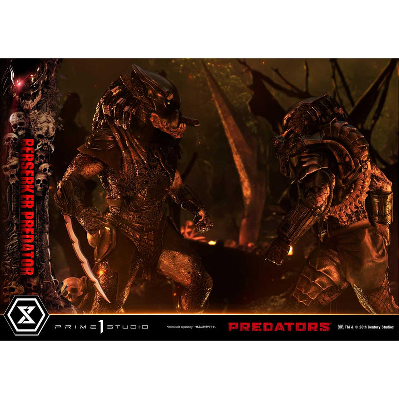 Predators (Film) Berserker Predator Deluxe Bonus Version