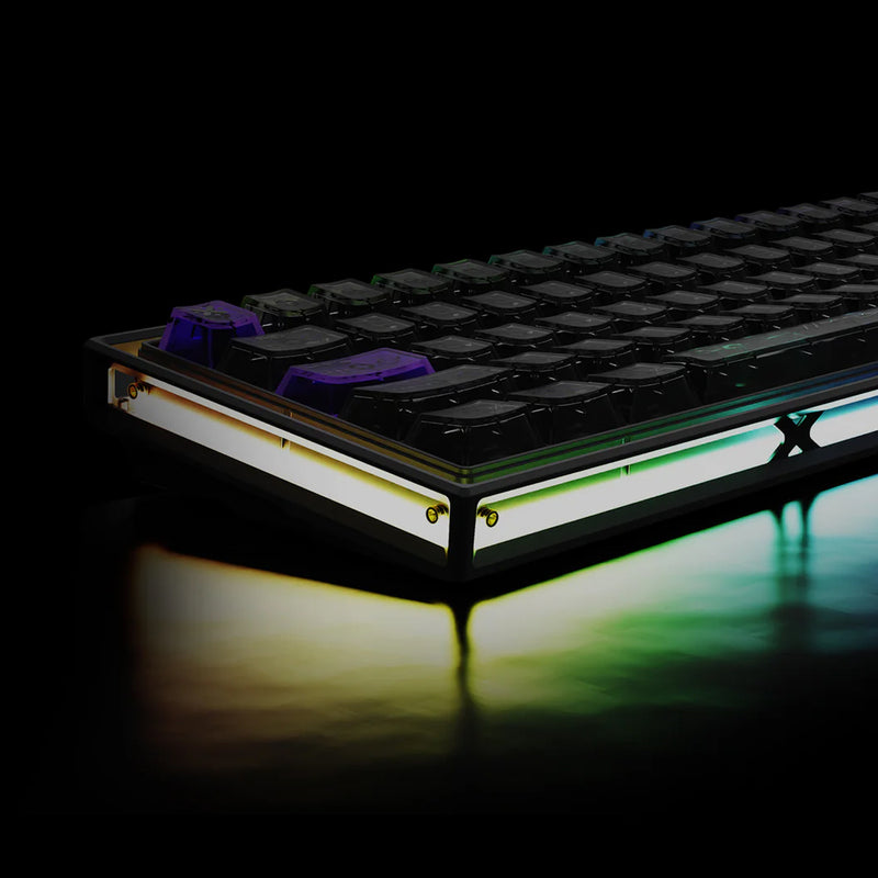 WLMouse HUAN63 HE Magnesium Alloys Keyboard (Black) (KBD-HUAN63-BLACK-