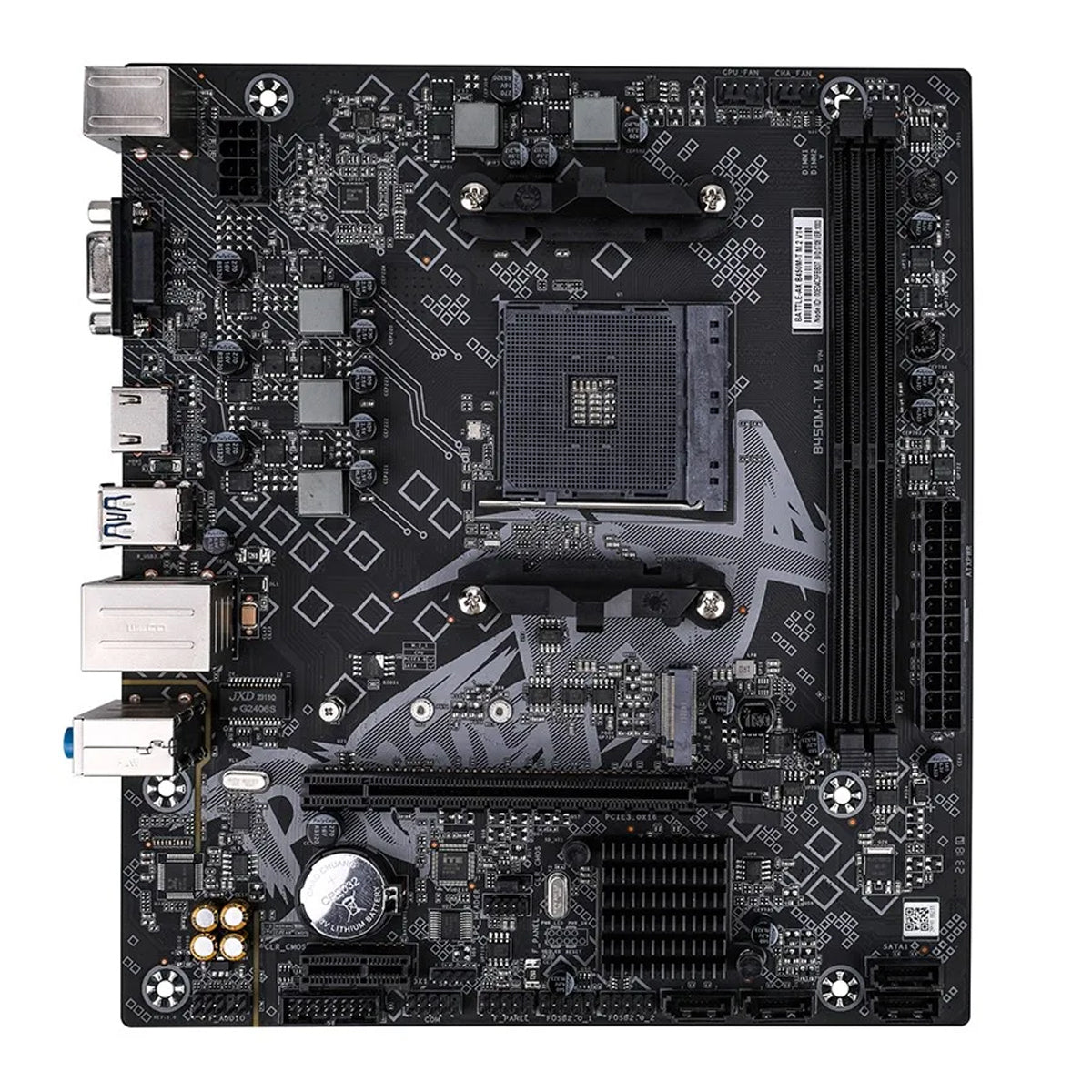 Colorful Battle-AX B450M-T M.2 V14 DDR4 AMD Motherboard