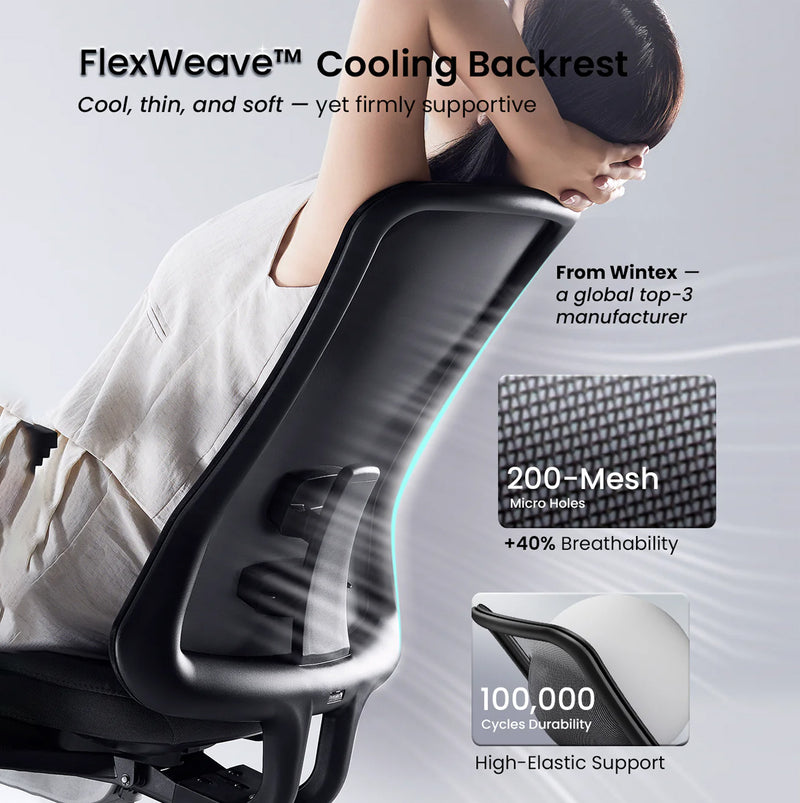 ProtoArc Flexer Pro Mesh Ergonomic Office Chair