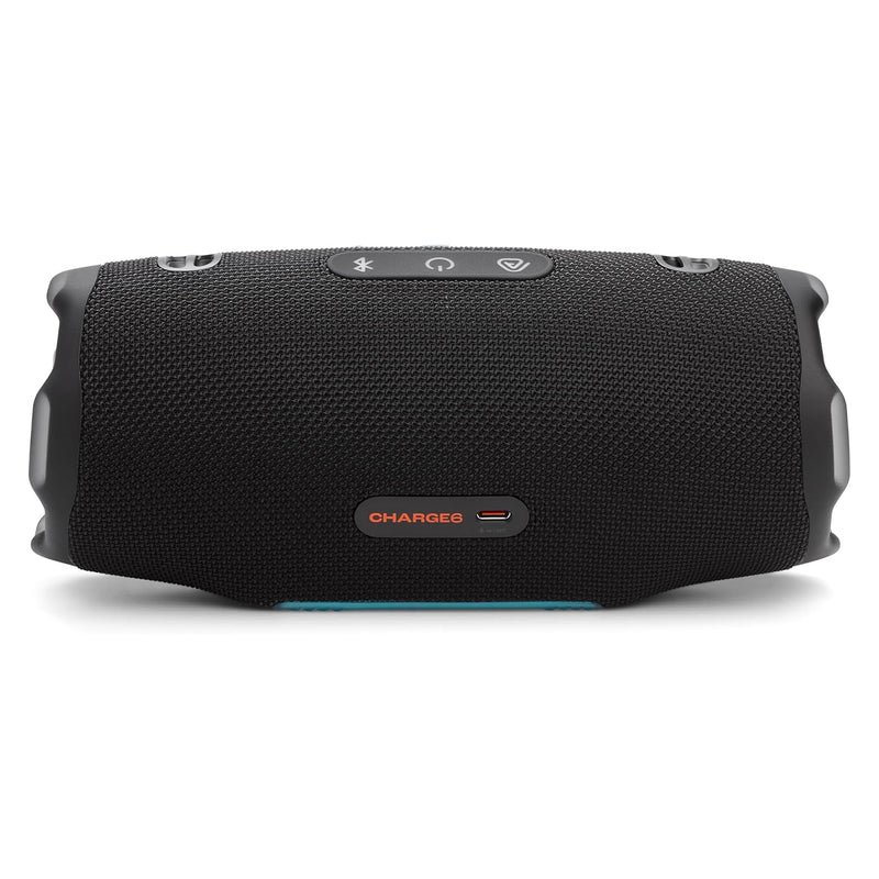 JBL Charge 6 Portable Waterproof & Drop-Proof Bluetooth Speaker (Black, Blue, Funky Black, Pink)