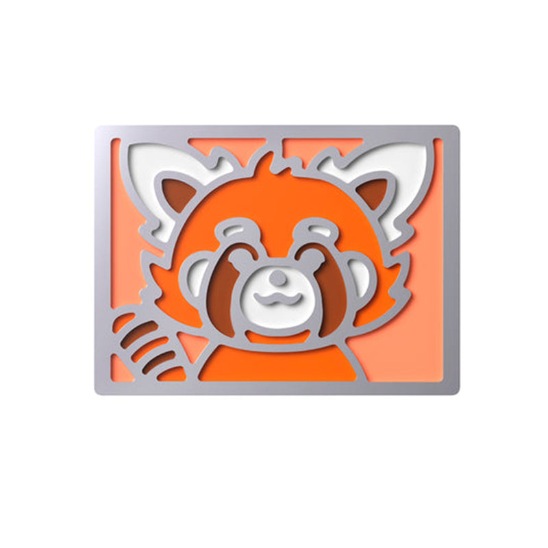 HyperX Badge Pack Gaming Keyboard Swappable Magnetic Badges (8-Bit, Abstract, Cute)