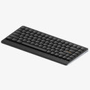 Lofree Edge 84 Key Dual Mode Low Profile Mechanical Keyboard (Black, Silver)