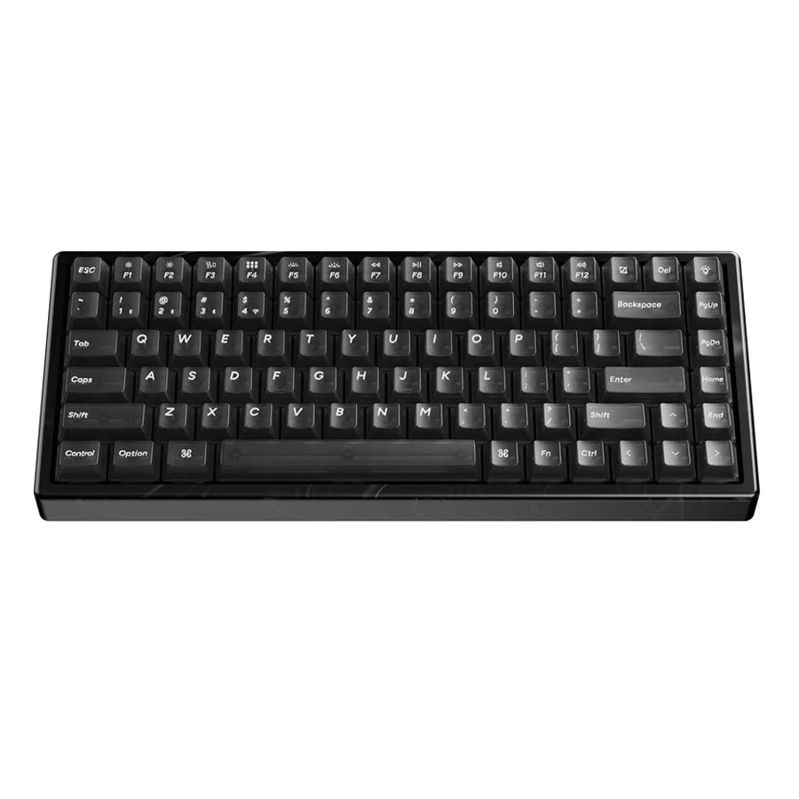 Keychron K2 HE 75% Wireless Hot-Swappable RGB Magnetic Switch Custom Keyboard - Resin Edition