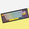 Ajazz AK650 RGB Wired 66-Key Gasket-Mounted Hot-Swappable Mechanical Keyboard