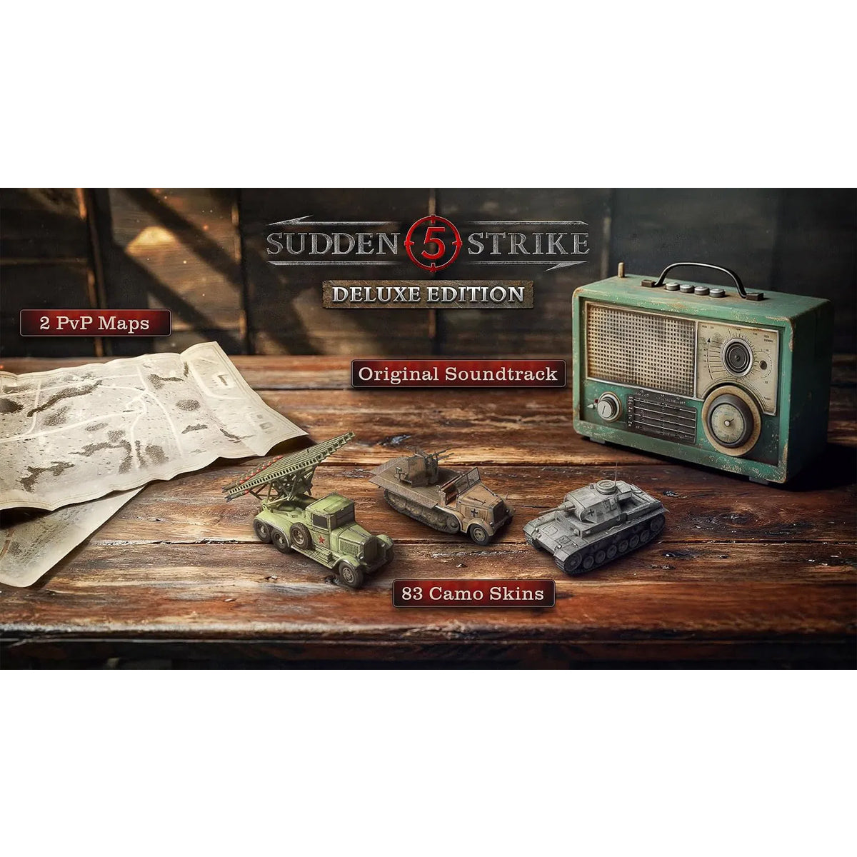 PS5 Sudden Strike 5 (Deluxe Edition)