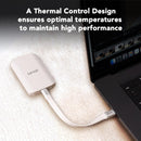 Lexar ES5 1TB USB 3.2 Gen 2x2 Type-C Magnetic Portable SSD - Up To 2000MB/s Read & 2000MB/s Write 