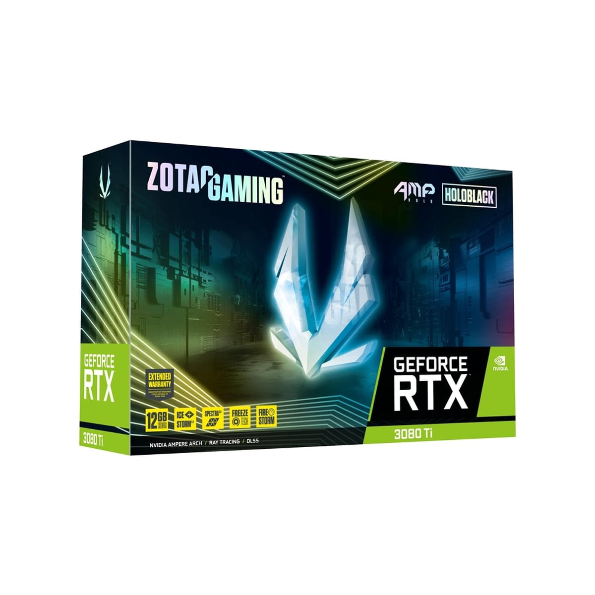Zotac Gaming GeForce RTX 3080 Ti AMP Holo 12GB GDDR6X Graphics Card (ZT-A30810F-10P)