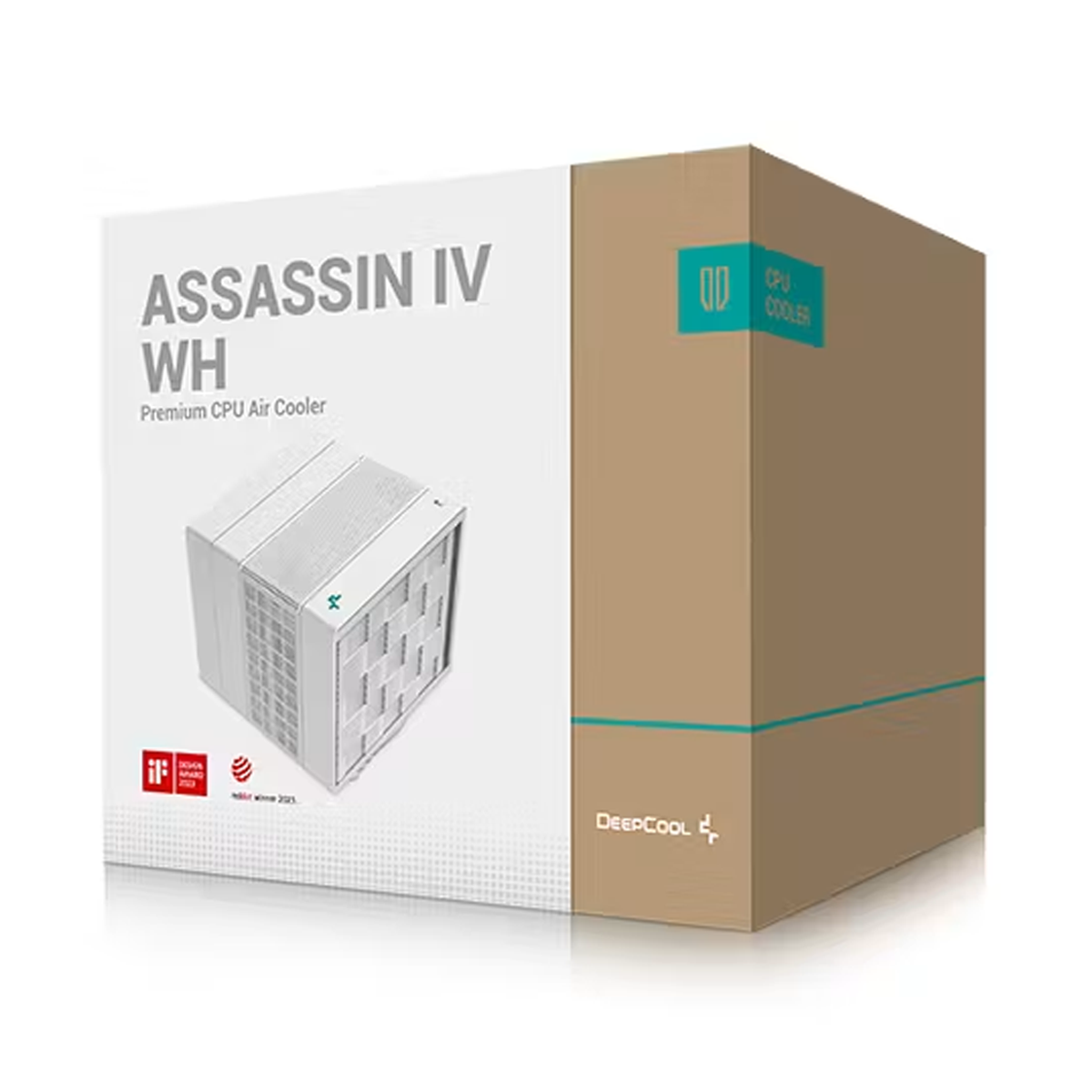 DeepCool Assassin IV WH Premium CPU Air Cooler