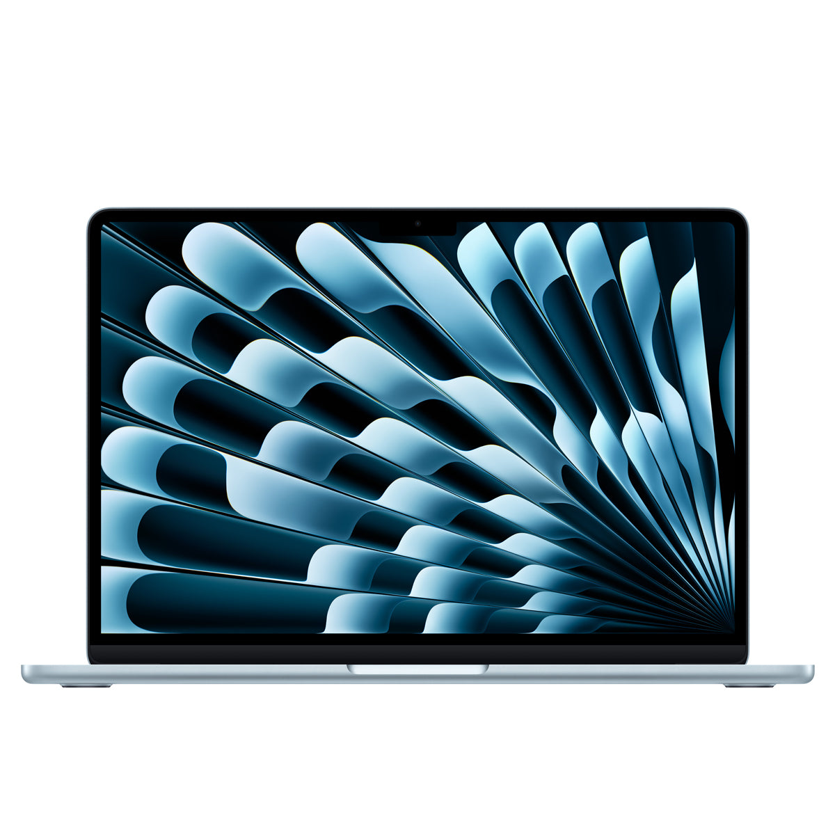 MacBook Air 13" 16GB+256GB M4 Chip with 10-Core CPU & 8-Core GPU (Sky Blue) (MC6T4PP/A)