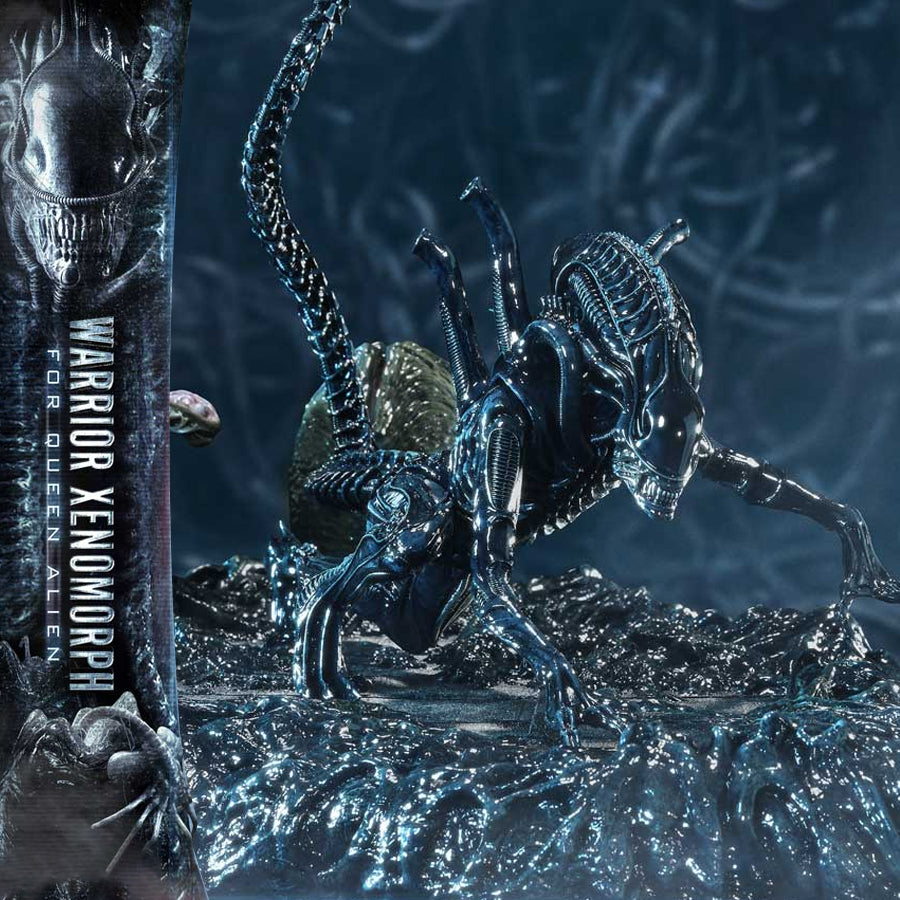 Ultimate Diorama Masterline Aliens (Film) Warrior Xenomorph for Queen Alien