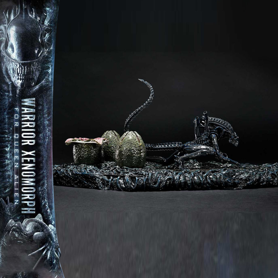 Ultimate Diorama Masterline Aliens (Film) Warrior Xenomorph for Queen Alien
