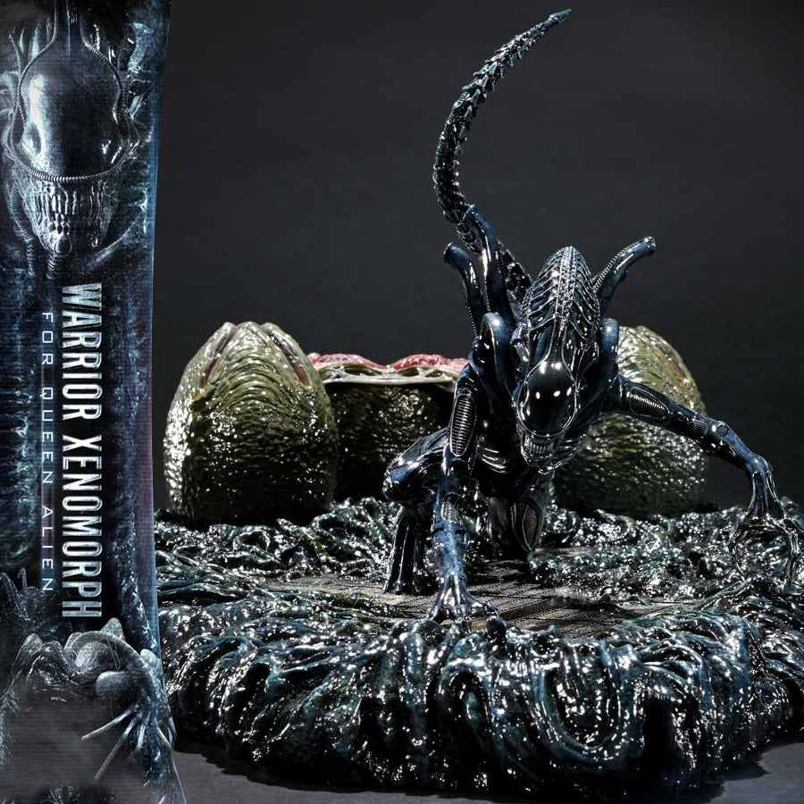 Ultimate Diorama Masterline Aliens (Film) Warrior Xenomorph for Queen Alien