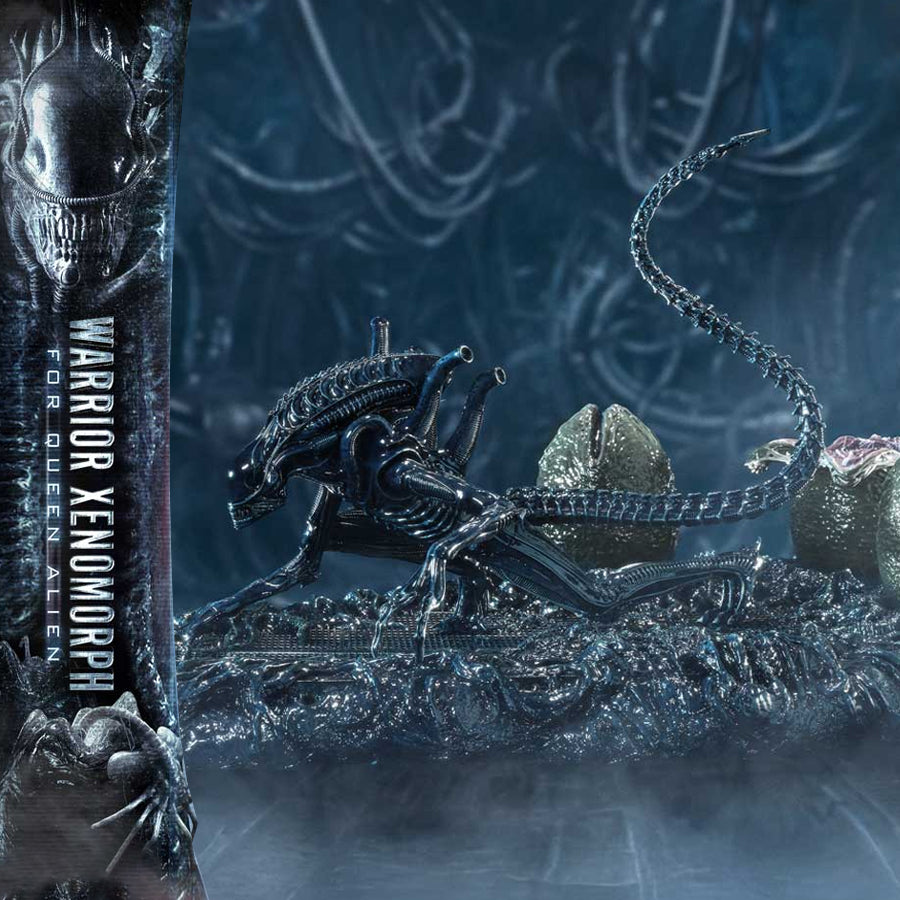 Ultimate Diorama Masterline Aliens (Film) Warrior Xenomorph for Queen Alien