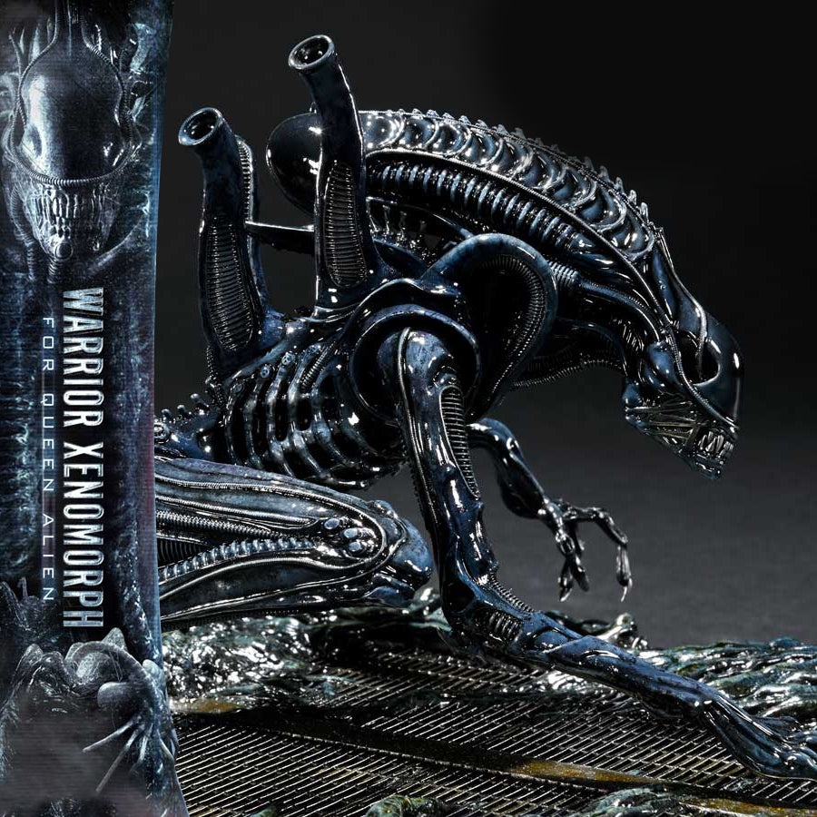 Ultimate Diorama Masterline Aliens (Film) Warrior Xenomorph for Queen Alien