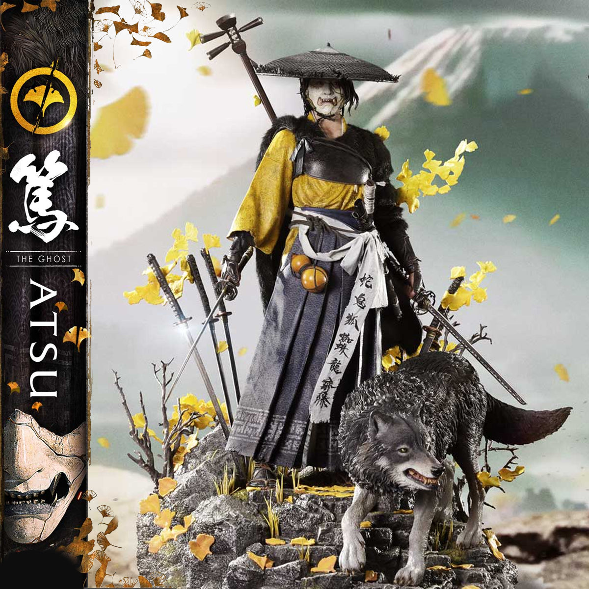 Real Elite Masterline Ghost of Yotei Atsu