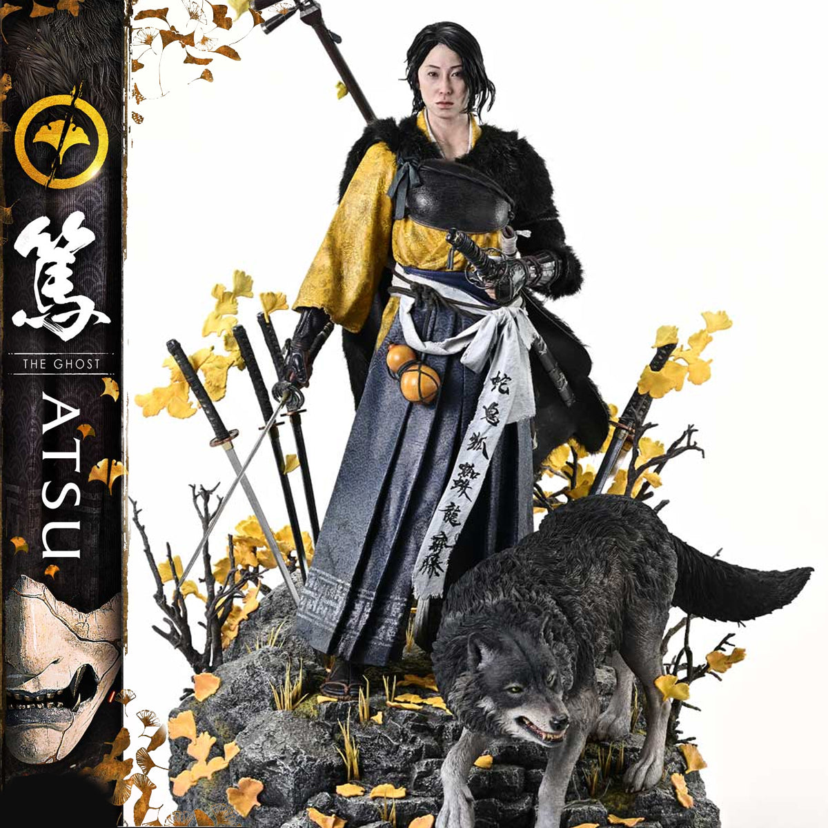 Real Elite Masterline Ghost of Yotei Atsu