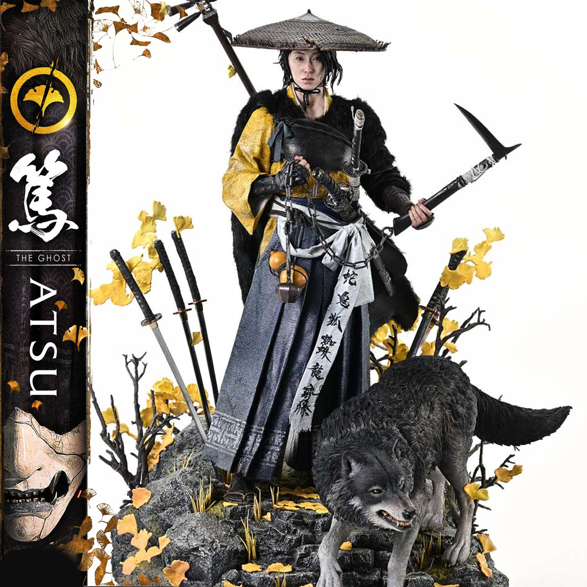 Real Elite Masterline Ghost of Yotei Atsu
