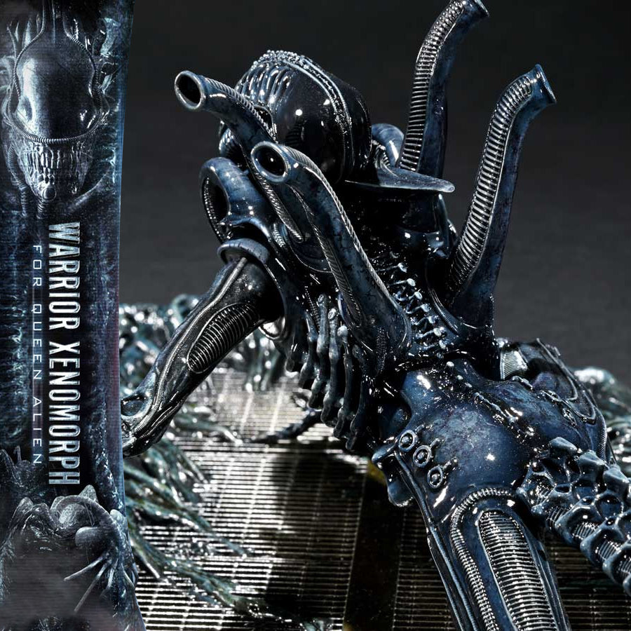 Ultimate Diorama Masterline Aliens (Film) Warrior Xenomorph for Queen Alien