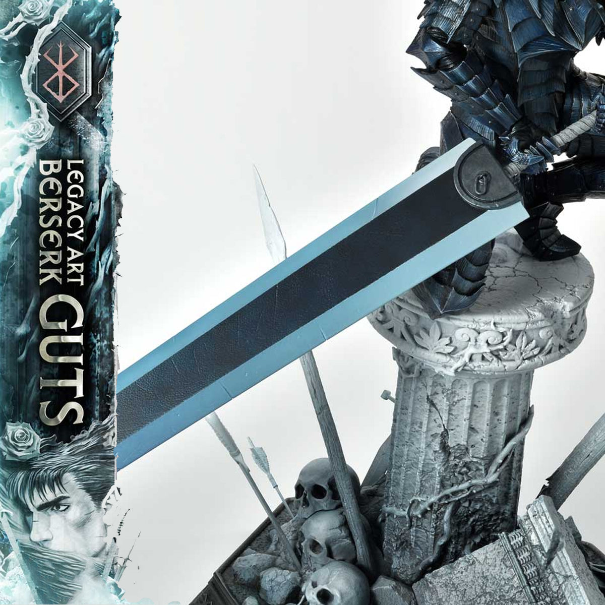 Legacy Art Berserk Guts Bonus Version Pre-Order Downpayment