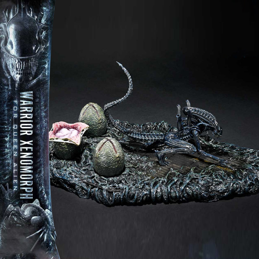 Ultimate Diorama Masterline Aliens (Film) Warrior Xenomorph for Queen Alien