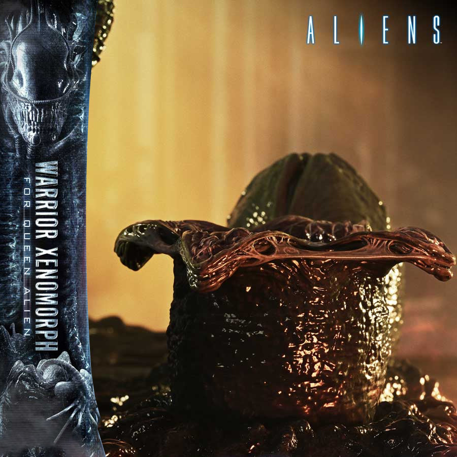 Ultimate Diorama Masterline Aliens (Film) Warrior Xenomorph for Queen Alien