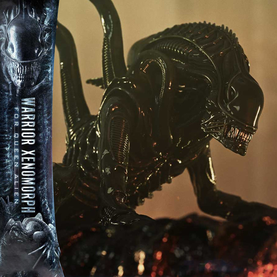 Ultimate Diorama Masterline Aliens (Film) Warrior Xenomorph for Queen Alien