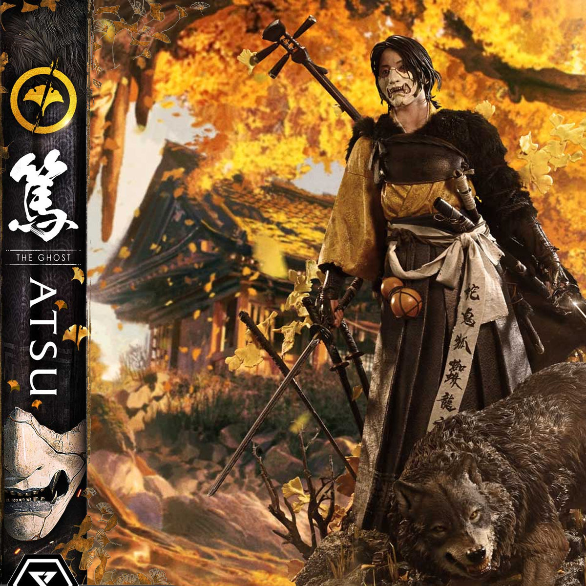 Real Elite Masterline Ghost of Yotei Atsu