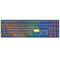 DUCKY ONE 3 Daybreak Full-Size Hotswap RGB Double Shot PBT Mechanical Keyboard (Cherry RGB Brown)