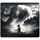 Tekkusai The Beast Glass Mousepad
