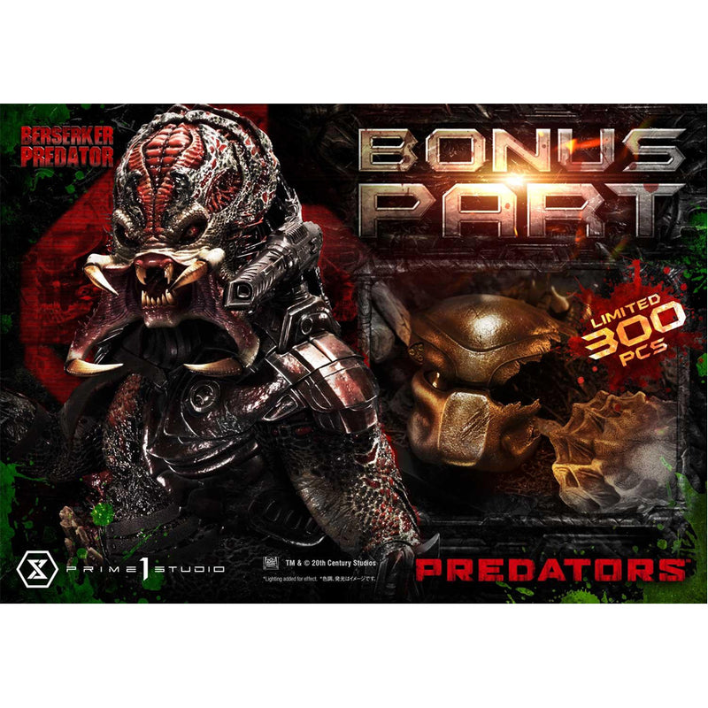 Predators (Film) Berserker Predator Deluxe Bonus Version