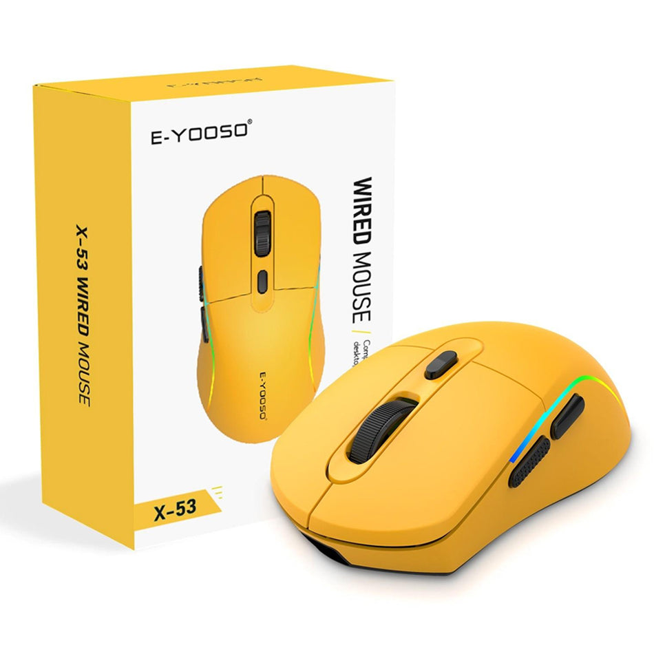 E-Yooso X-53 RGB Wired Mouse