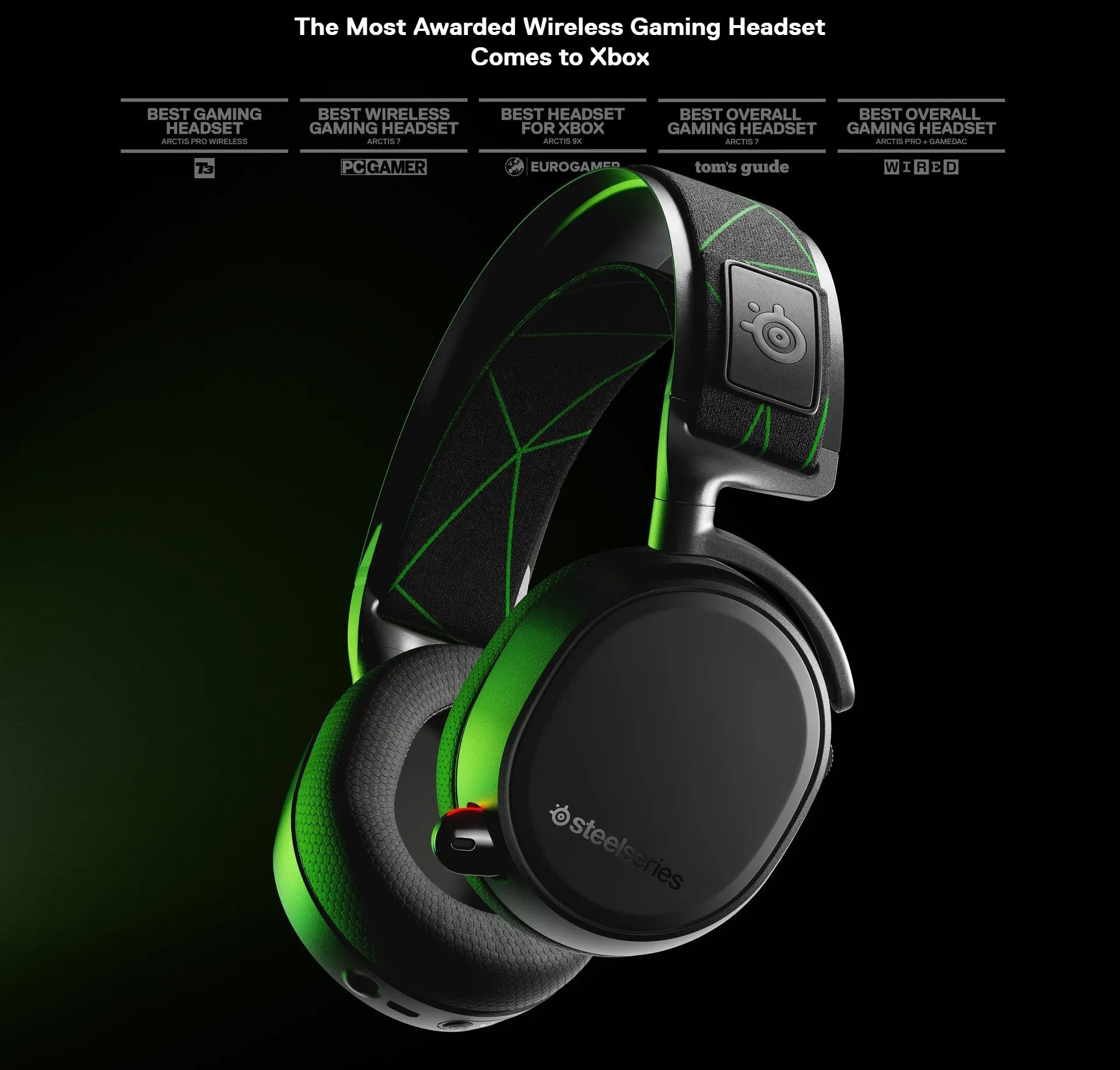 Headset Xbox One Steelseries Arctis Wireless Xbox SteelSeries