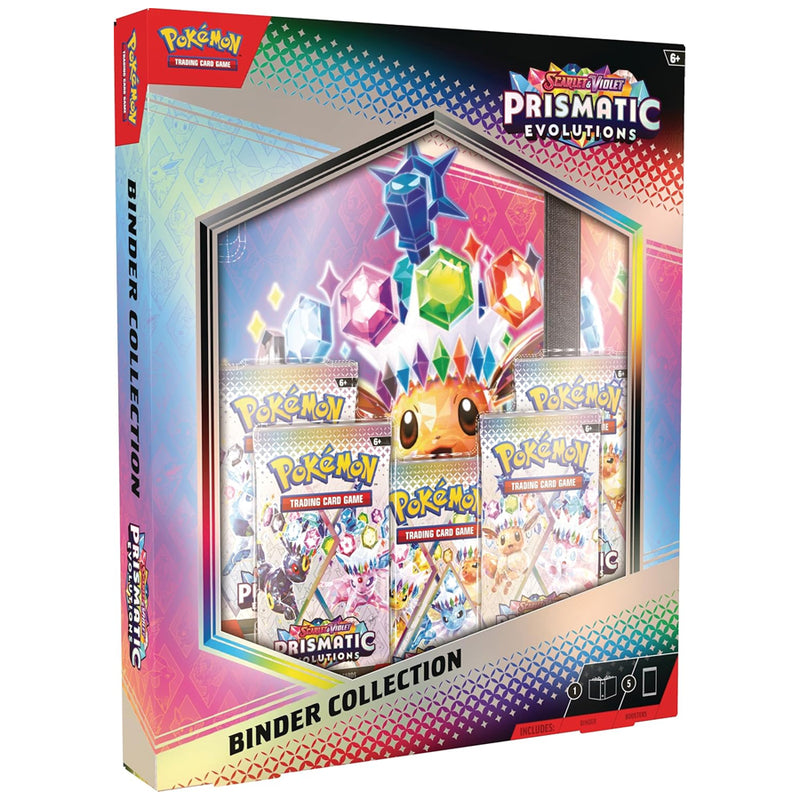 Pokemon Trading Card Game SV8.5 Scarlet & Violet Prismatic Evolutions Binder Collection