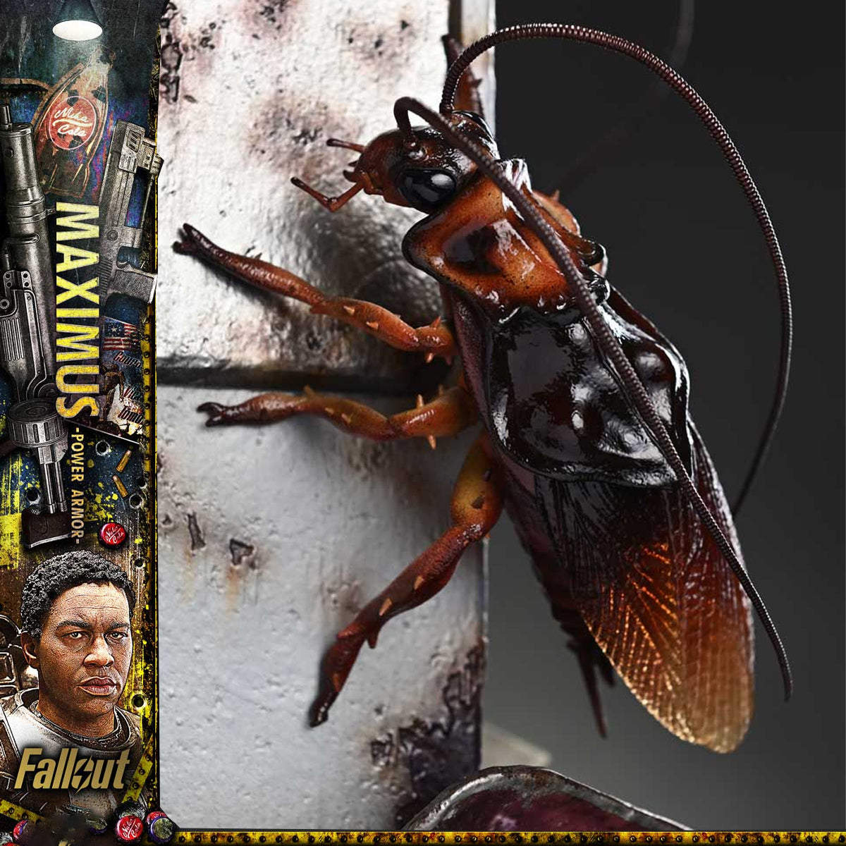 Real Elite Masterline Fallout Maximus Power Armor